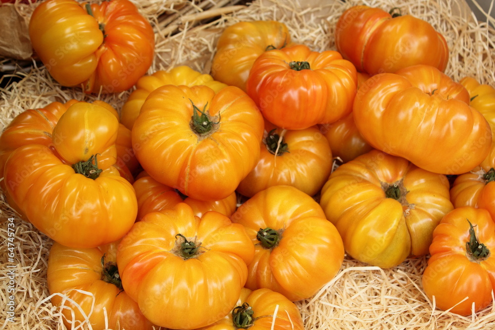 La salade de tomates été 2023