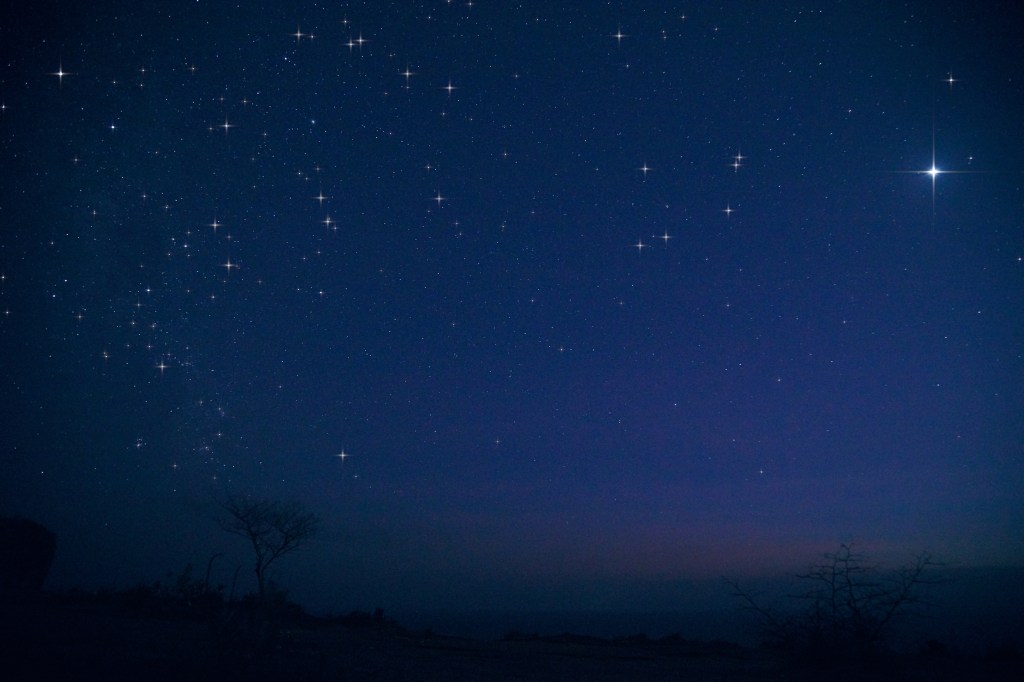 Le ciel polynésien du mois&nbsp;d’août
