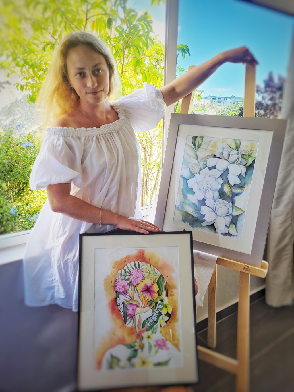 Belle rencontre : Vlada Shagun,&nbsp;artiste-peintre