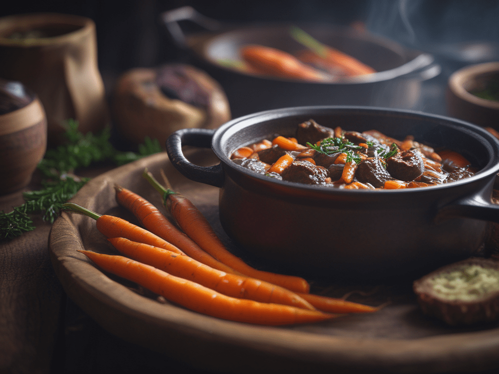 Boeuf braisé à la&nbsp;bière